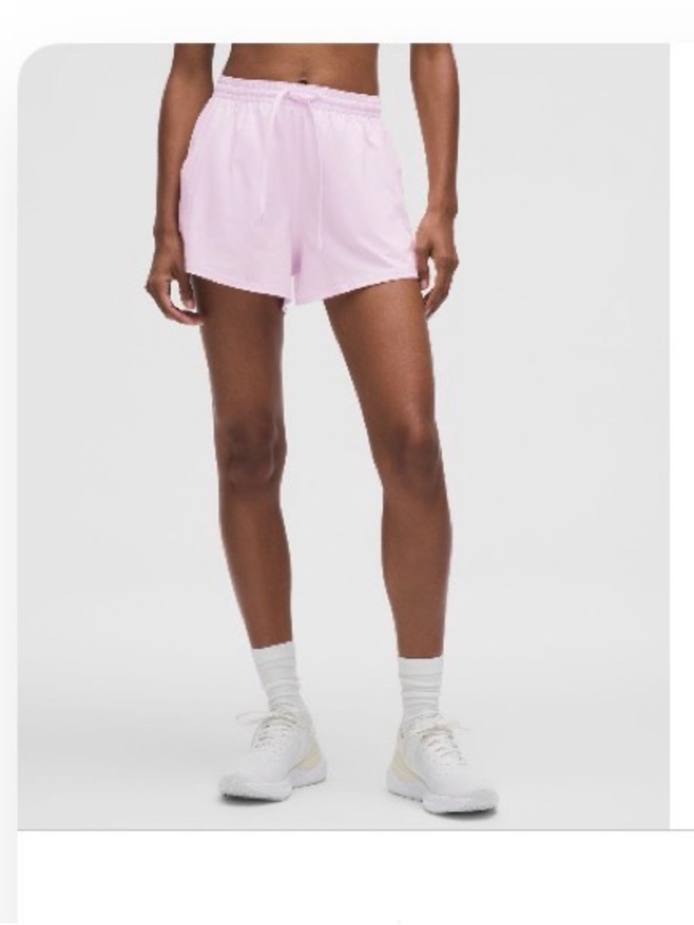Pace Rival lululemon shorts